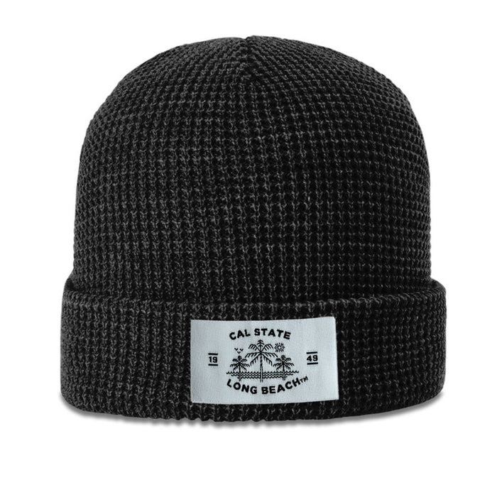 *SALE* CSULB Label Beanie - Black, Uscape